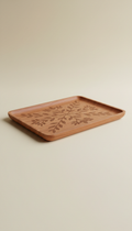 Laser-Engraved Cherry Serving Tray