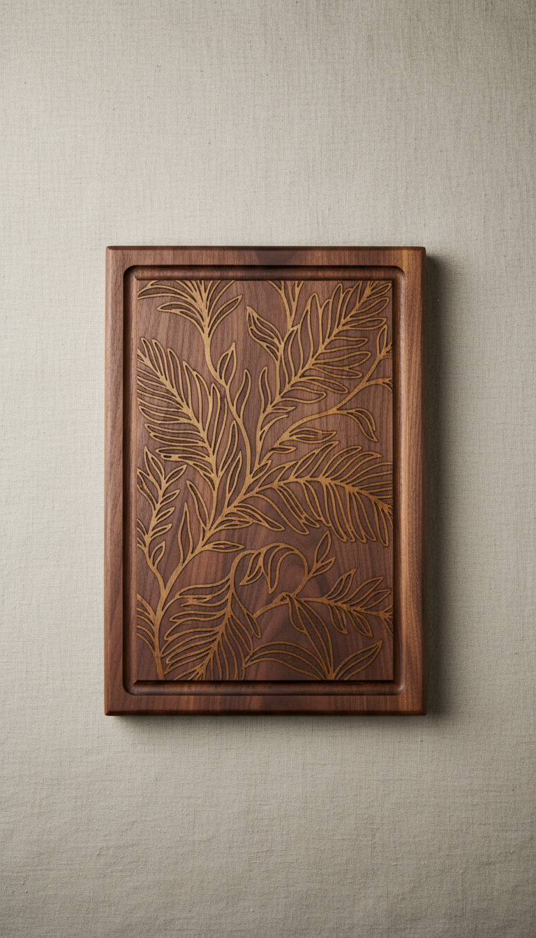 Walnut Engraved Cutting Board